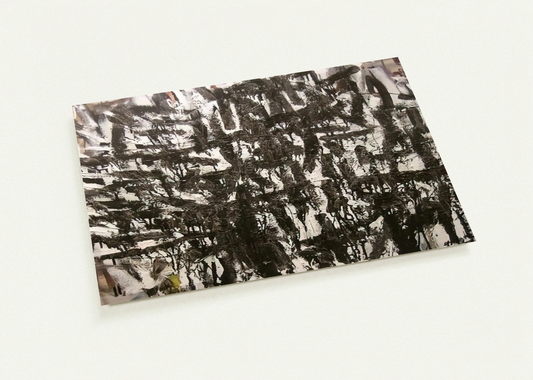 Listen - 2005 By Robert Goodnough Pack of 10 Post Cards | Robert Goodnough Post Cards | A6 (10.5 x 14.8 cm) - 4.1 x 5.8 inches