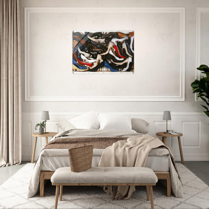 Madison Avenue - 1962 - Arman Acrylic Print - 70x100 cm / 28x40″ inches