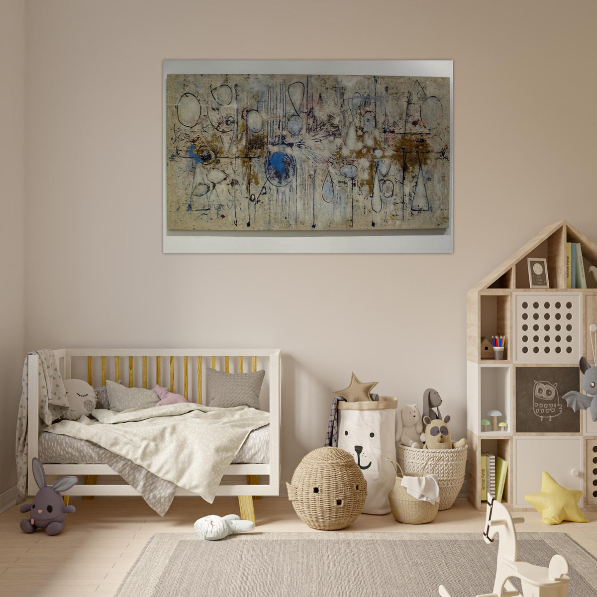 By the Sea - Richard Pousette-Dart Art Prints - 100x150 cm / 40x60″ inches | Richard Pousette-Dart Poster | Richard Pousette-Dart Prints