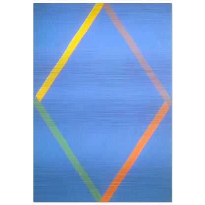 Mandarin - 1964 - Jeremy Moon Brushed Aluminum Print - 70x100 cm / 28x40 inches | Jeremy Moon Aluminum Print | Jeremy Moon Prints