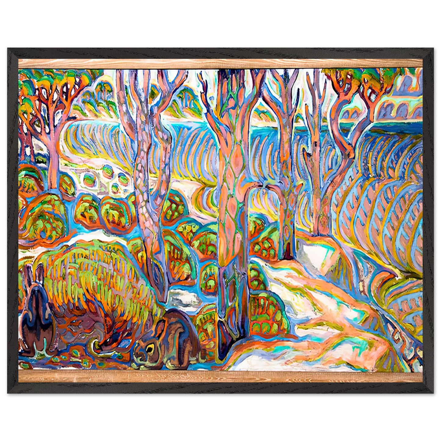 Walter Inglis Anderson - Walter Anderson Wall art - 45x60 cm / 18x24 inches - Fine Art Poster-canvas - -