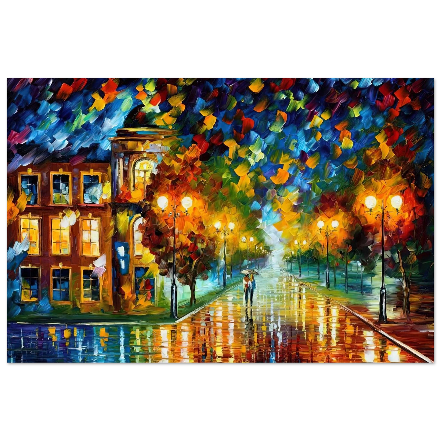 Leonid Afremov - Leonid Afremov Fine Art Poster