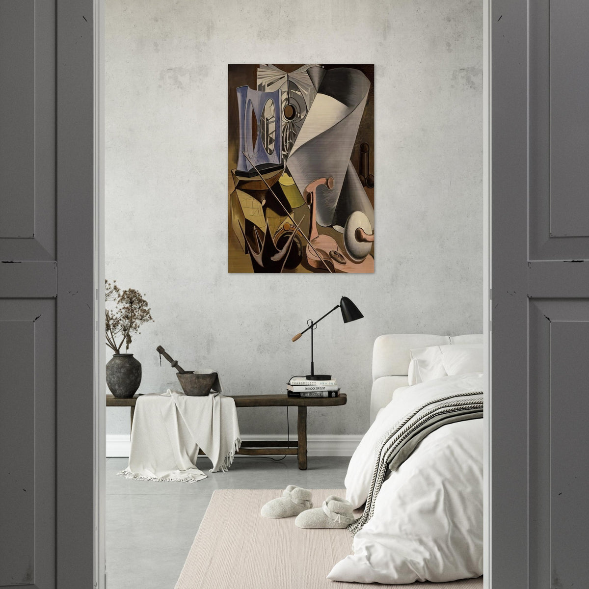 SHAKESPEAREAN EQUATION TWELFTH NIGHT - Man Ray Brushed Aluminum Print - 70x100 cm / 28x40 inches | Man Ray Aluminum Print | Man Ray Prints