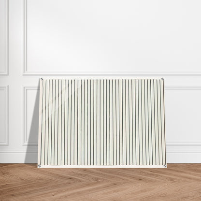 Vertical Lines from the series Line Form Color - Ellsworth Kelly Acrylic Print - 70x100 cm / 28x40″ inches