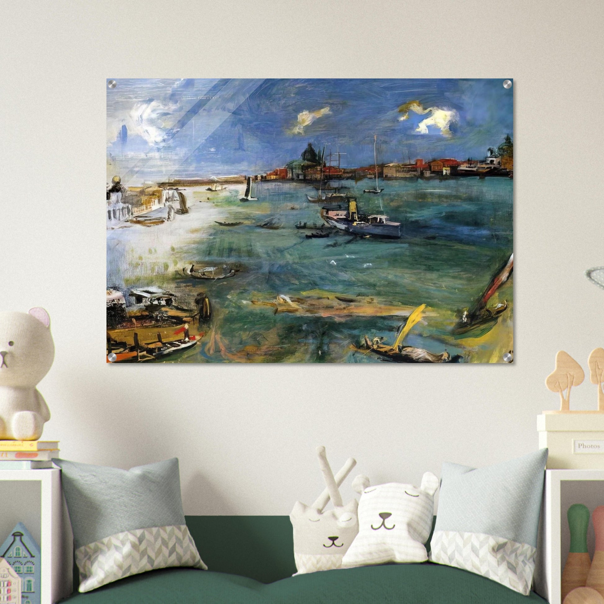 NOT_DETECTED_235881 - OSKAR KOKOSCHKA Acrylic Print - 70x100 cm / 28x40″ inches