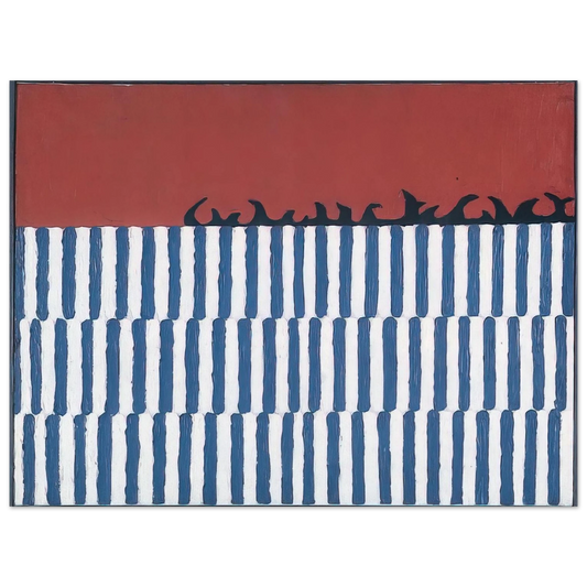 Forrest Bess - Untitled, No. 11a - 1958  75x100 cm / 30x40inches Fine Art Poster