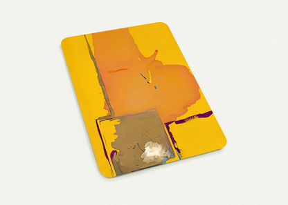 Mardi Gras, 1987- By Helen Frankenthaler Pack of 10 Post Cards | Helen Frankenthaler Post Cards | A6 (10.5 x 14.8 cm) - 4.1 x 5.8 inches