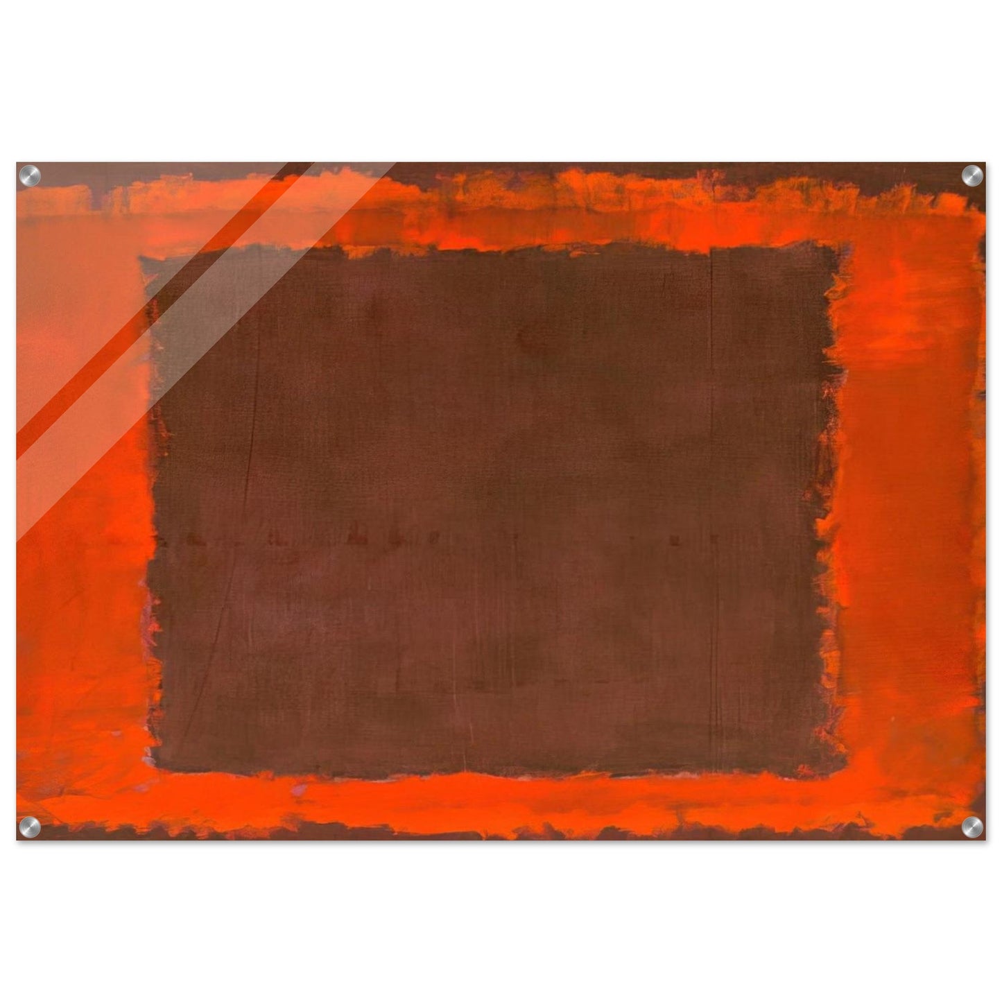 Untitled Mural for End Wall - 1959 - Mark Rothko Acrylic Print - 70x100 cm / 28x40″ inches