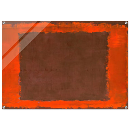 Untitled Mural for End Wall - 1959 - Mark Rothko Acrylic Print - 70x100 cm / 28x40″ inches