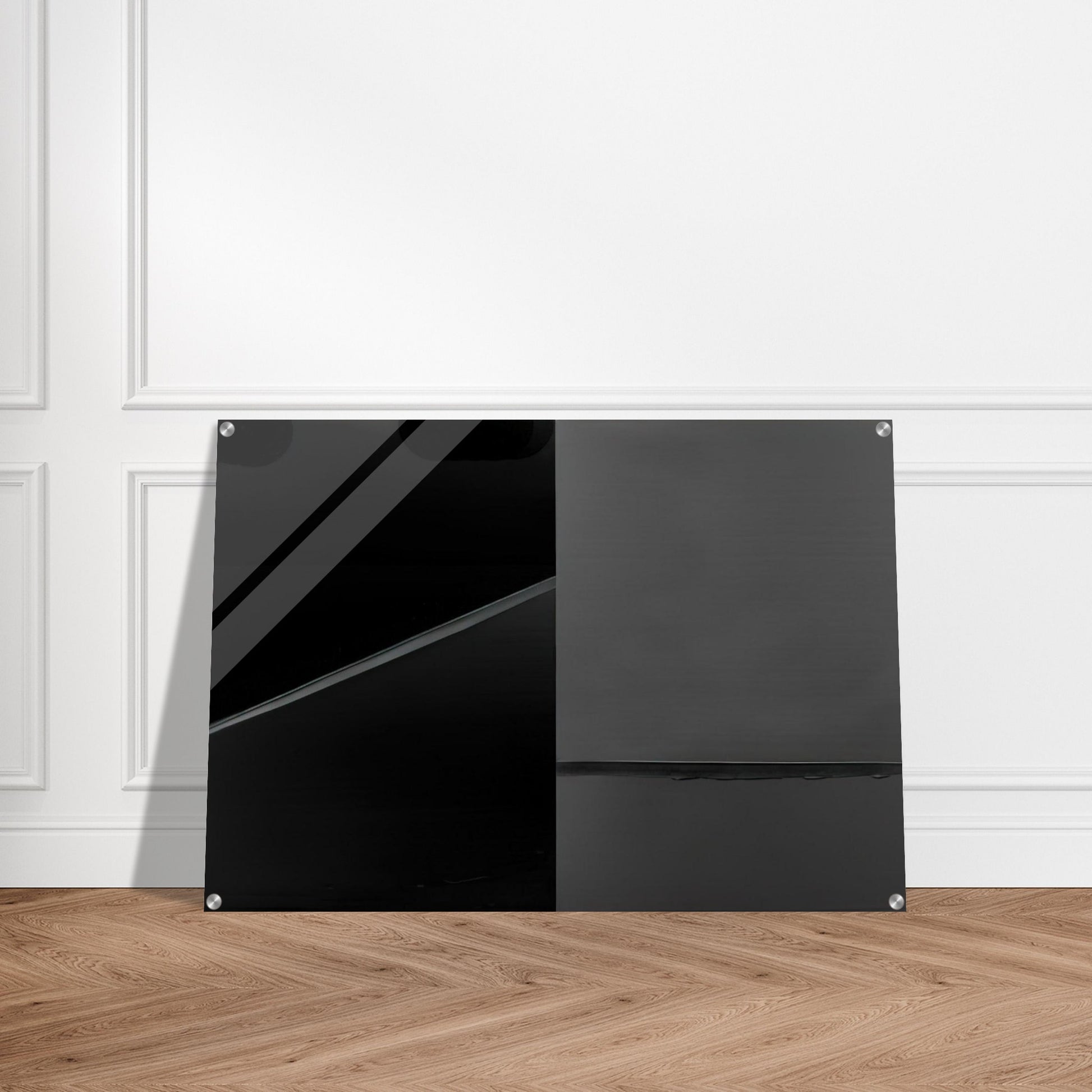 Peinture 222 x 314 cm, 24 février 2008 - 2008 - Pierre Soulages Acrylic Print - 70x100 cm / 28x40″ inches | Pierre Soulages Wall Art | Pierre Soulages Prints