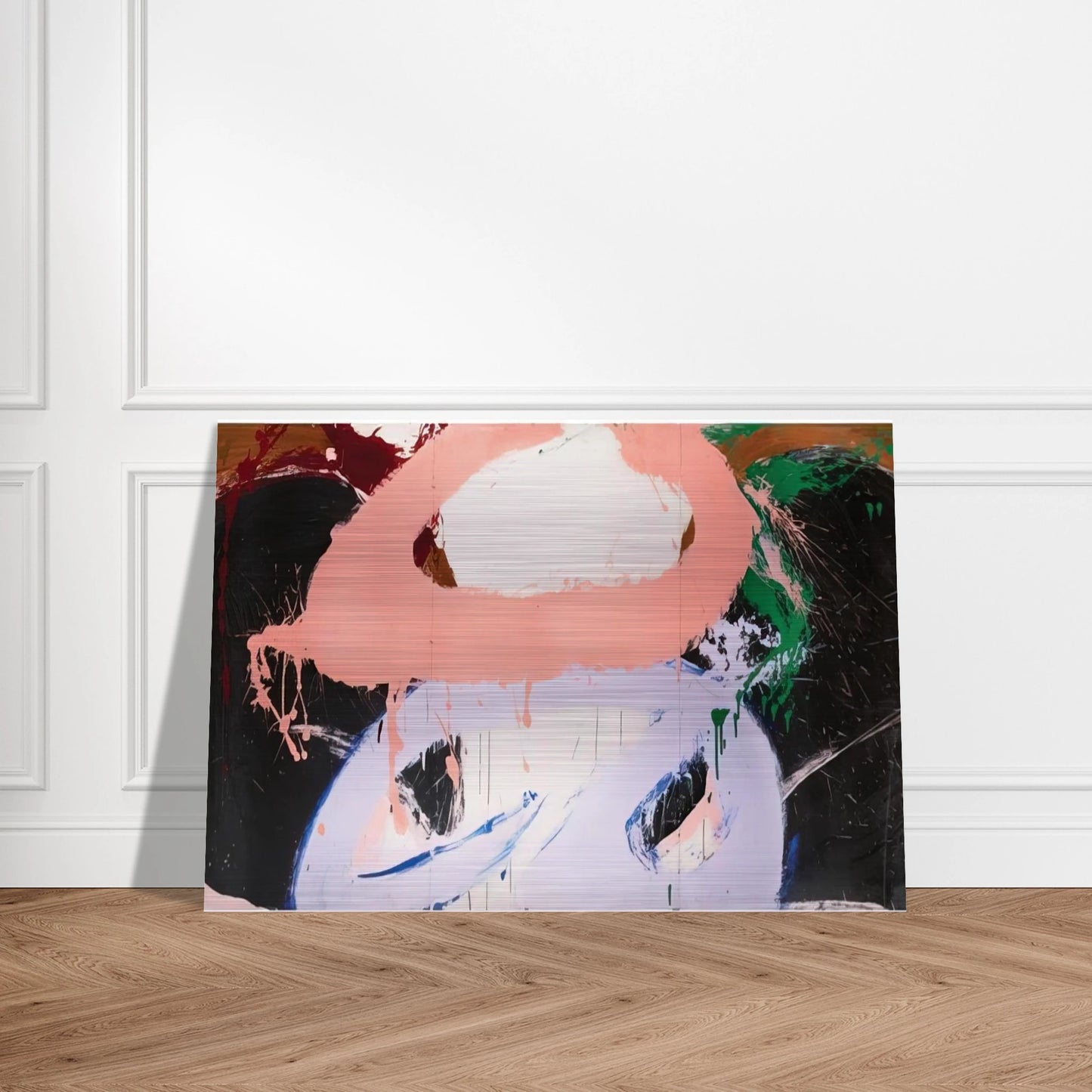 Dhatri II - 1971 - Norman Bluhm Brushed Aluminum Print - 70x100 cm / 28x40 inches | Norman Bluhm Aluminum Print | Norman Bluhm Prints