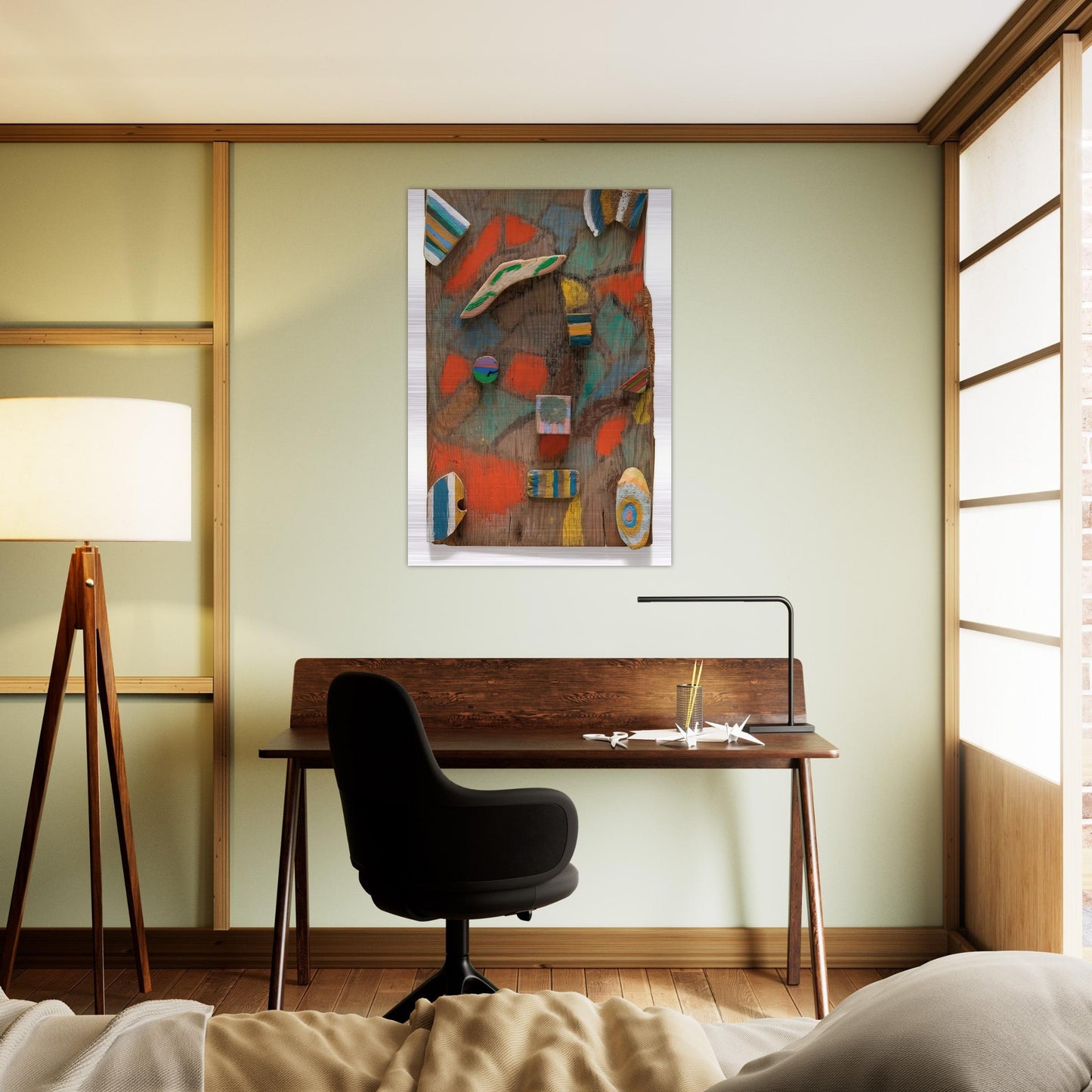 Untitled - 1978 - Betty Parsons Brushed Aluminum Print - 70x100 cm / 28x40 inches | Betty Parsons Aluminum Print | Betty Parsons Prints
