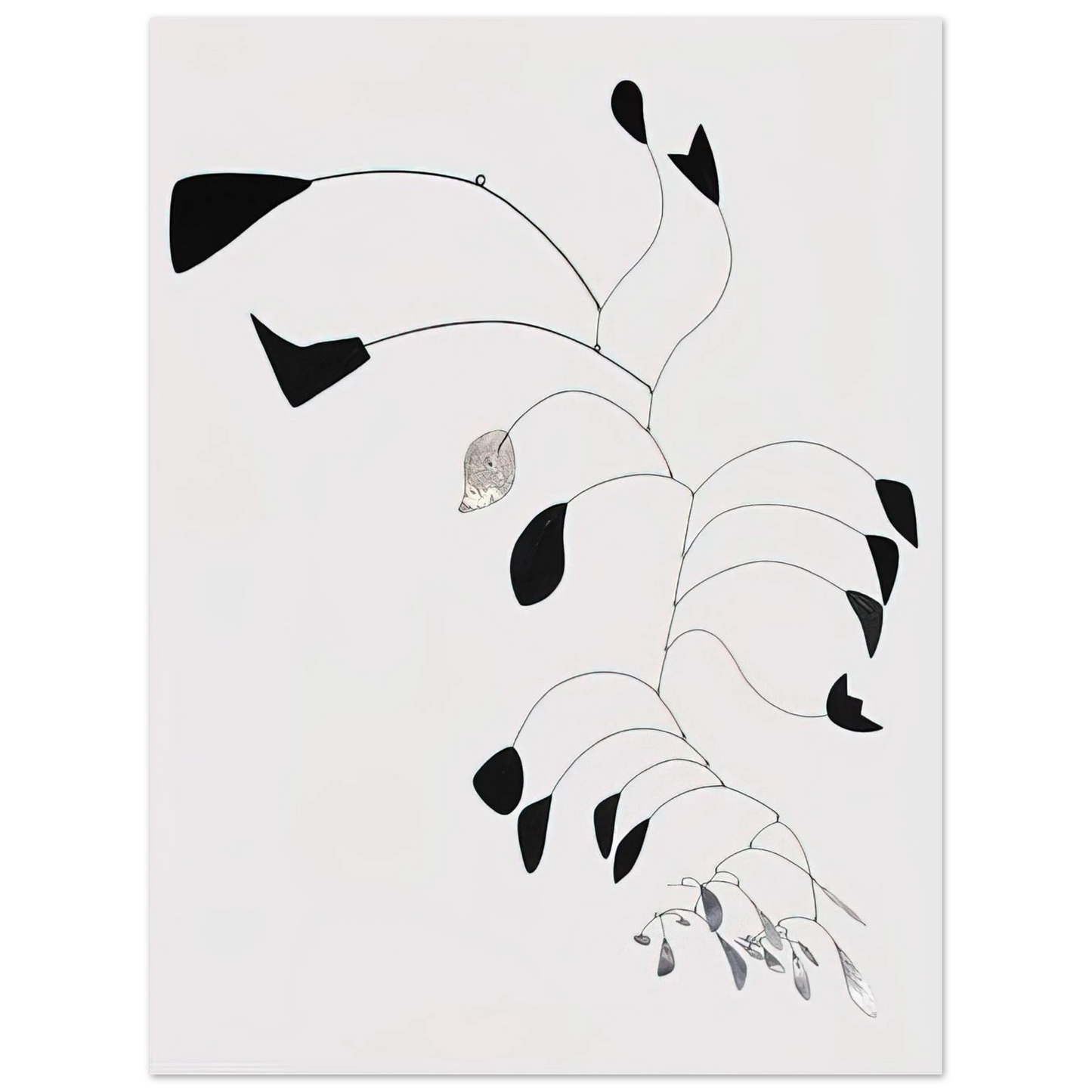 Alexander Calder - ARC OF PETALS 1941 Fine Art Poster