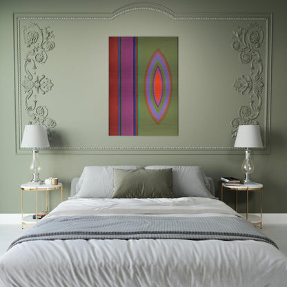 RVG - 1966 - John Ferren Brushed Aluminum Print - 70x100 cm / 28x40 inches | John Ferren Aluminum Print | John Ferren Prints