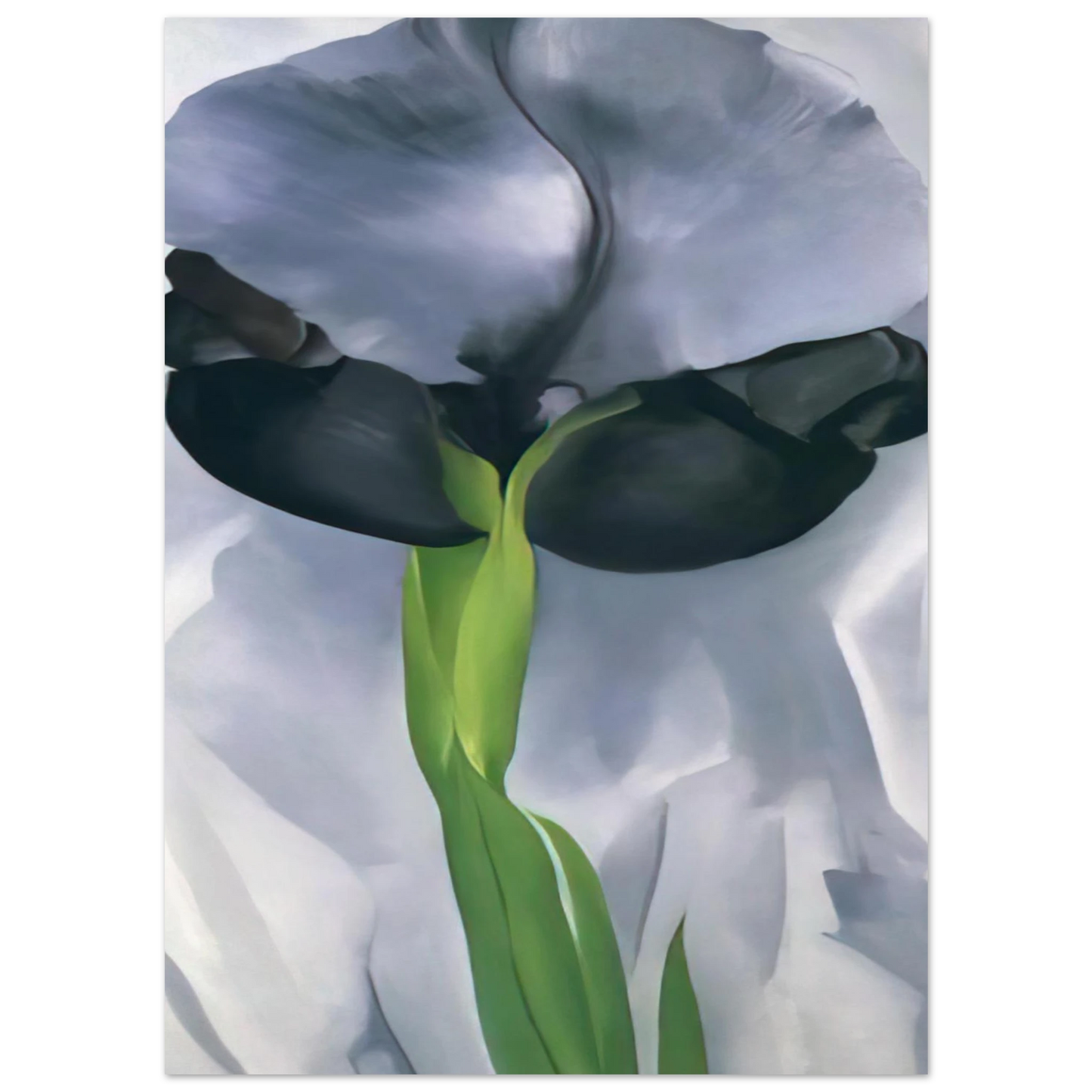 Georgia O'Keeffe - Iris 7 Fine Art Poster