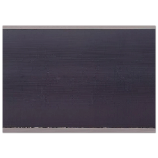 The Dylan Painting - 1966 - Brice Marden Brushed Aluminum Print - 70x100 cm / 28x40 inches | Brice Marden Aluminum Print | Brice Marden Prints