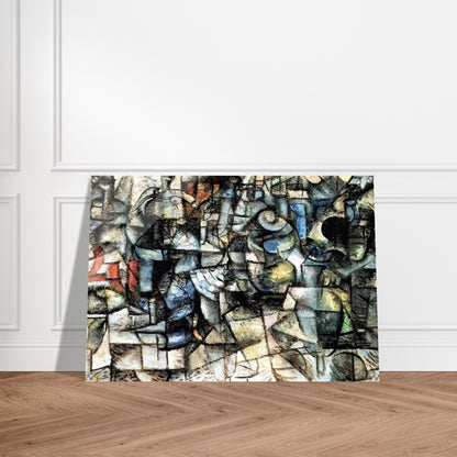 RITMI DI OGGETTI 1911 - Carlo Carra Acrylic Print - 70x100 cm / 28x40″ inches