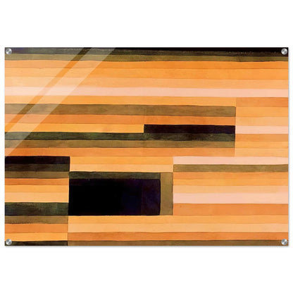 ROCK CHAMBER 1929 - Paul Klee Acrylic Print - 70x100 cm / 28x40″ inches