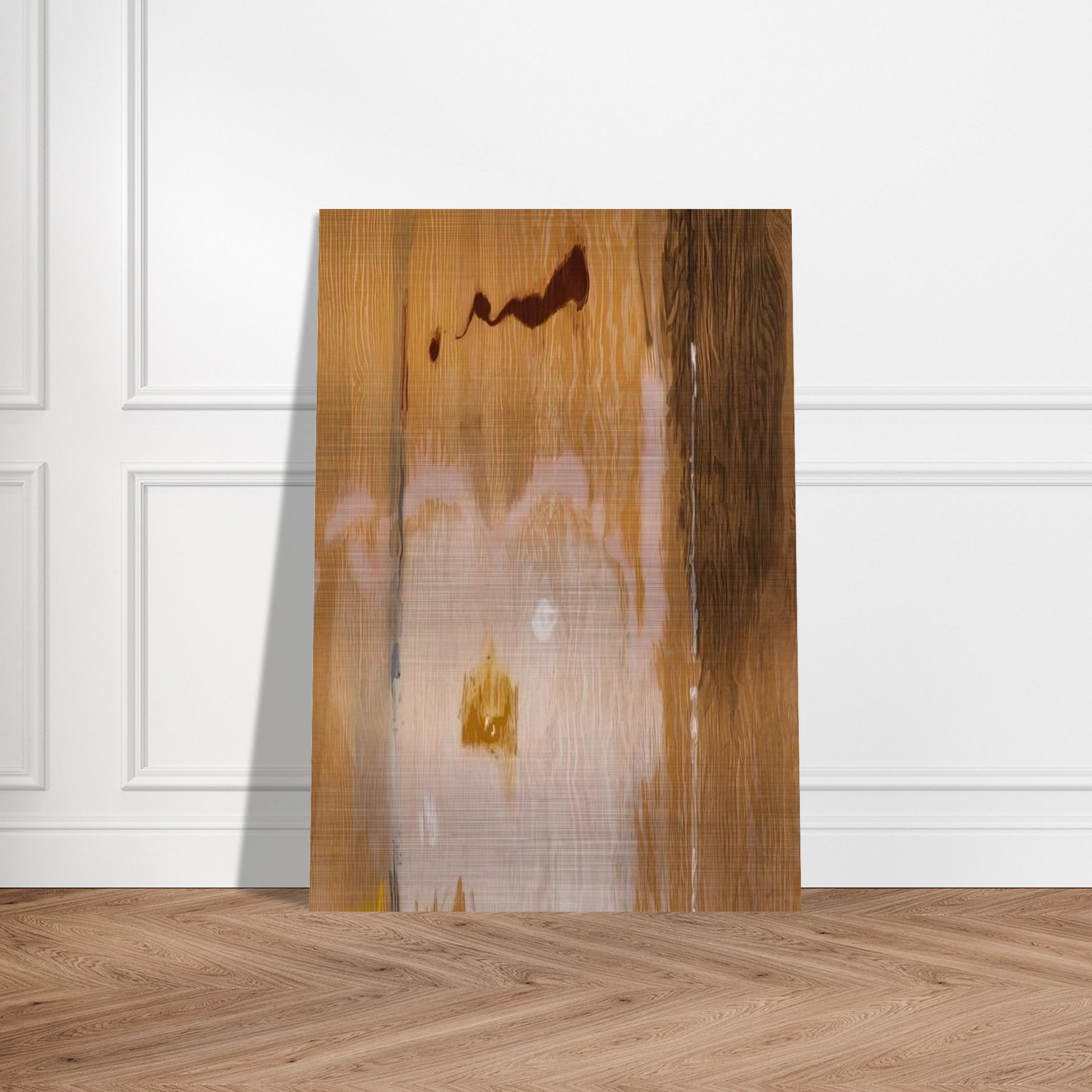 Tales of Genji VI - 1998 - Helen Frankenthaler Brushed Aluminum Print - 70x100 cm / 28x40 inches | Helen Frankenthaler Aluminum Print | Helen Frankenthaler Prints