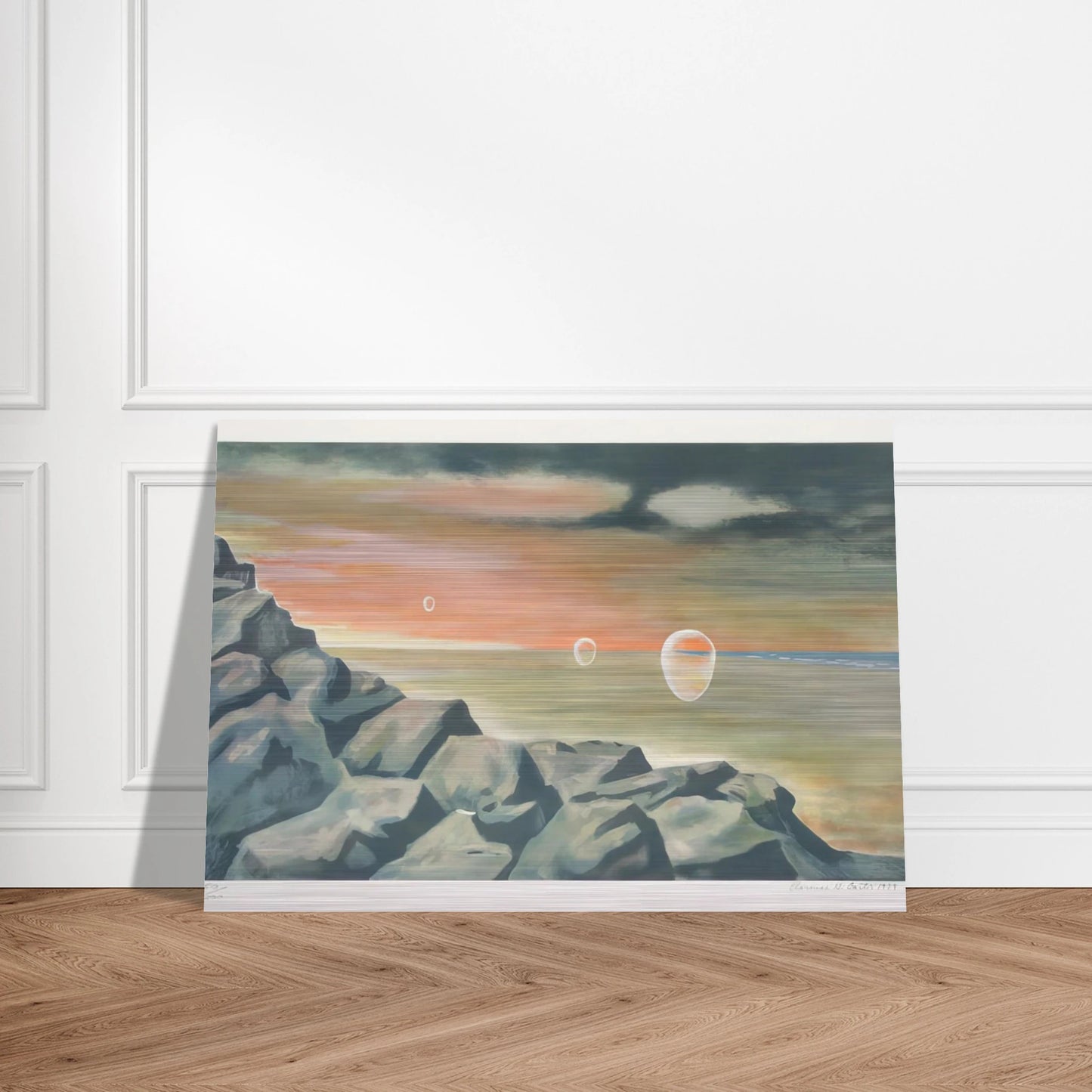 Eschantos 21 - Magic Realism - Clarence Holbrook Carter Brushed Aluminum Print - 70x100 cm / 28x40 inches | Clarence Holbrook Carter Aluminum Print | Clarence Holbrook Carter Prints