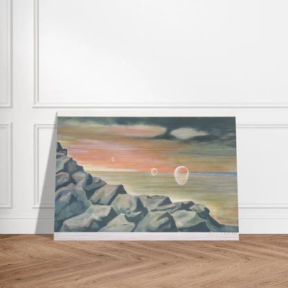 Eschantos 21 - Magic Realism - Clarence Holbrook Carter Brushed Aluminum Print - 70x100 cm / 28x40 inches | Clarence Holbrook Carter Aluminum Print | Clarence Holbrook Carter Prints
