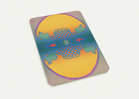 1 2 3 INFINITY THE CONTEMPORARIES 1967 By Peter Max Pack of 10 Post Cards | Peter Max Post Cards | A6 (10.5 x 14.8 cm) - 4.1 x 5.8 inches