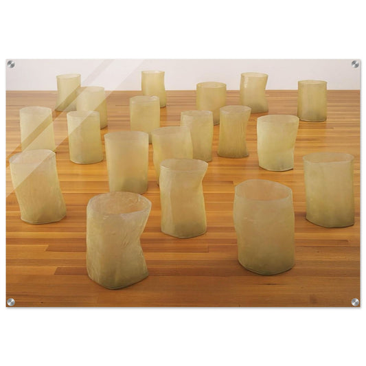REPETITION NINETEEN III 1968 - Eva Hesse Acrylic Print - 70x100 cm / 28x40″ inches