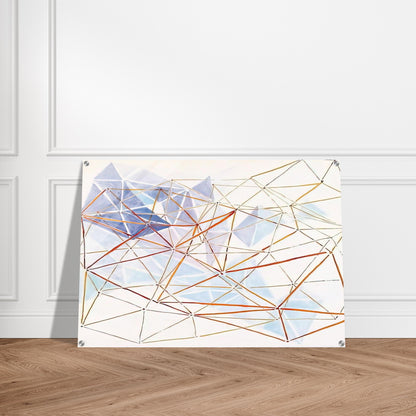 Untitled - 1980 - Gego Acrylic Print - 70x100 cm / 28x40″ inches | Gego Wall Art | Gego Prints