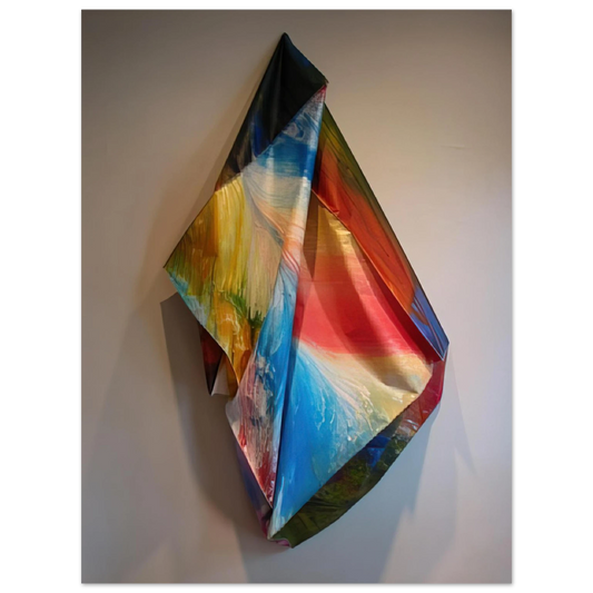 Sam Gilliam - Tempo Series #2  75x100 cm / 30x40inches Fine Art Poster