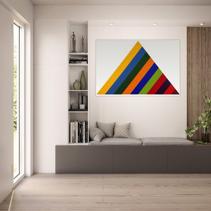 Free Flight - 1964 - Jeremy Moon Art Prints - 100x150 cm / 40x60″ inches | Jeremy Moon Poster | Jeremy Moon Prints