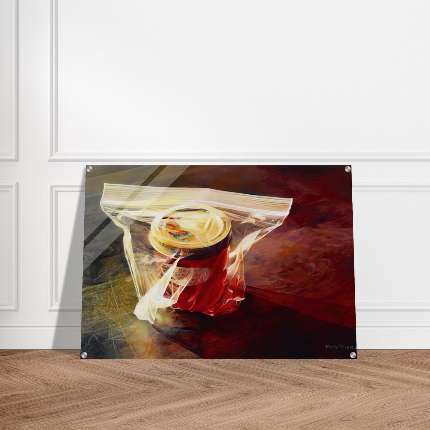 Specimen from Another Time - 2001 - Mary Pratt Acrylic Print - 70x100 cm / 28x40″ inches