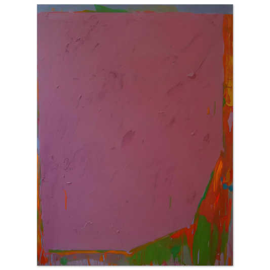 John Hoyland - 30.7.75 - 1975  75x100 cm / 30x40inches Fine Art Poster