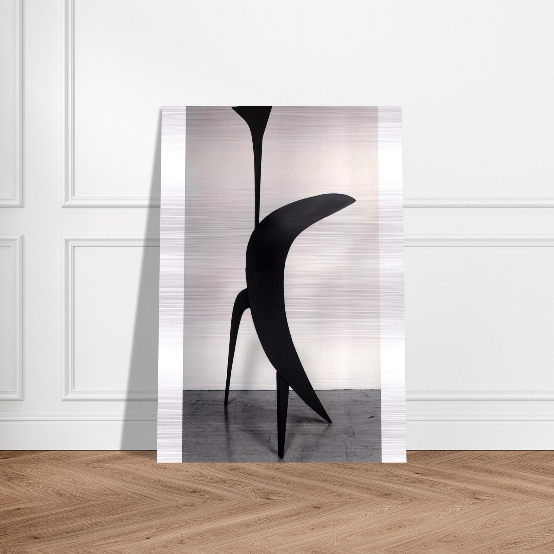THE BIG EAR 1943 - Alexander Calder Brushed Aluminum Print - 70x100 cm / 28x40 inches | Alexander Calder Aluminum Print | Alexander Calder Prints