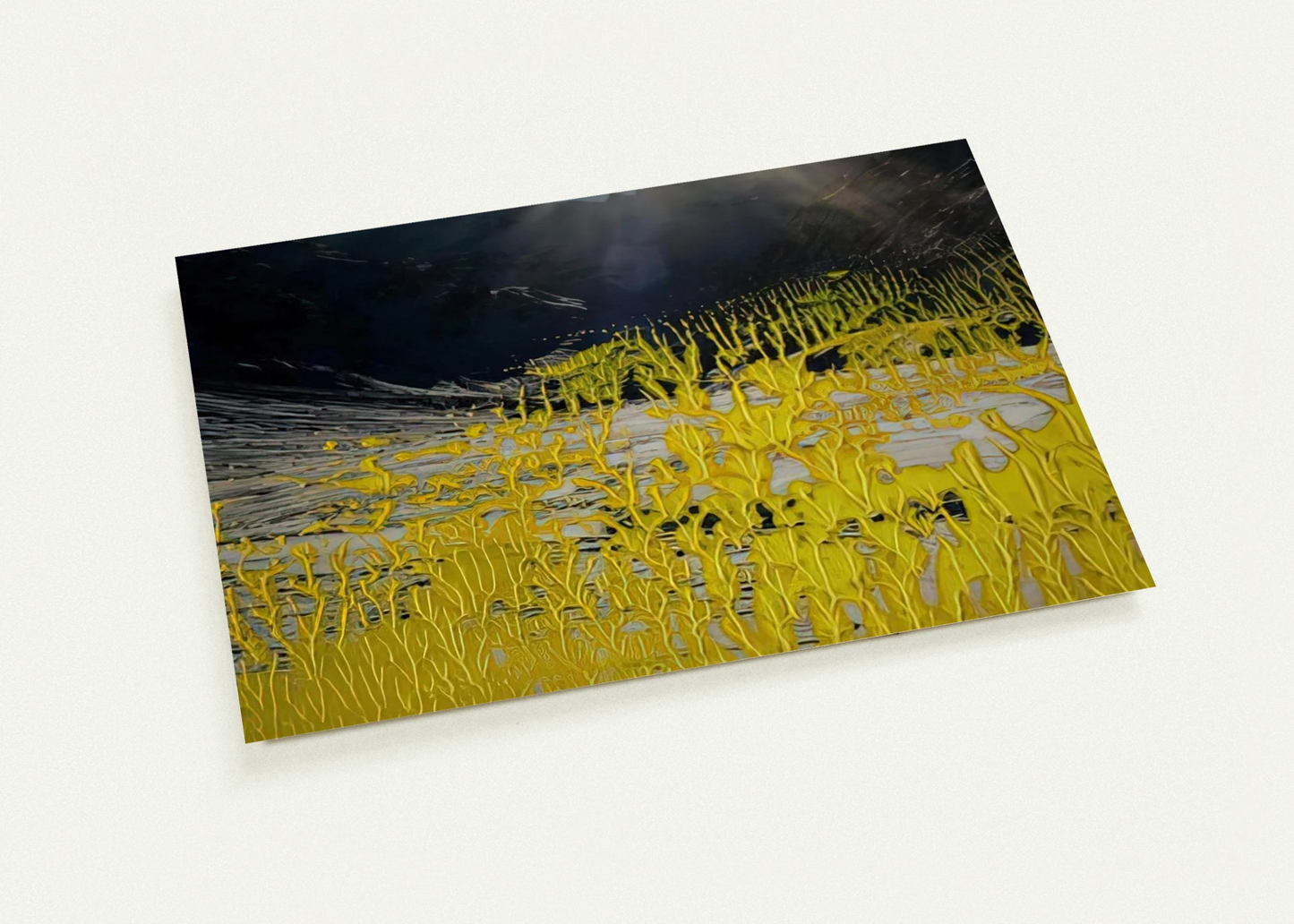 19 3 92 By Gerhard Richter Pack of 10 Post Cards | Gerhard Richter Post Cards | A6 (10.5 x 14.8 cm) - 4.1 x 5.8 inches