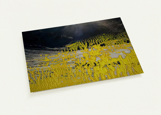 19 3 92 By Gerhard Richter Pack of 10 Post Cards | Gerhard Richter Post Cards | A6 (10.5 x 14.8 cm) - 4.1 x 5.8 inches