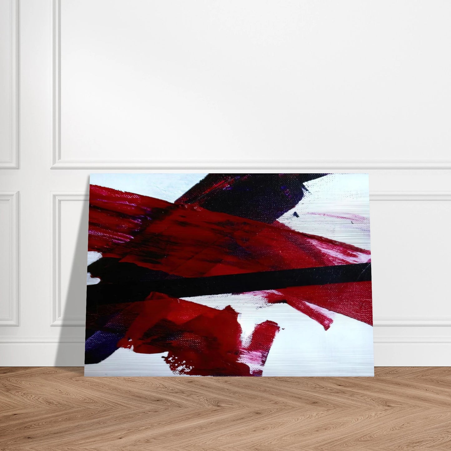 UNTITLED NR 2316 2006 - Luis Feito Brushed Aluminum Print - 70x100 cm / 28x40 inches | Luis Feito Aluminum Print | Luis Feito Prints