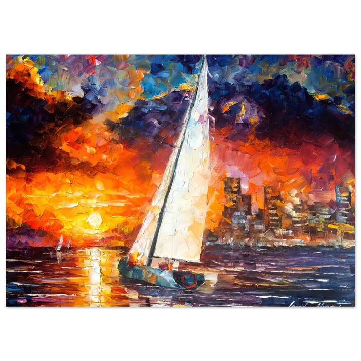 Leonid Afremov - Leonid Afremov Fine Art Poster