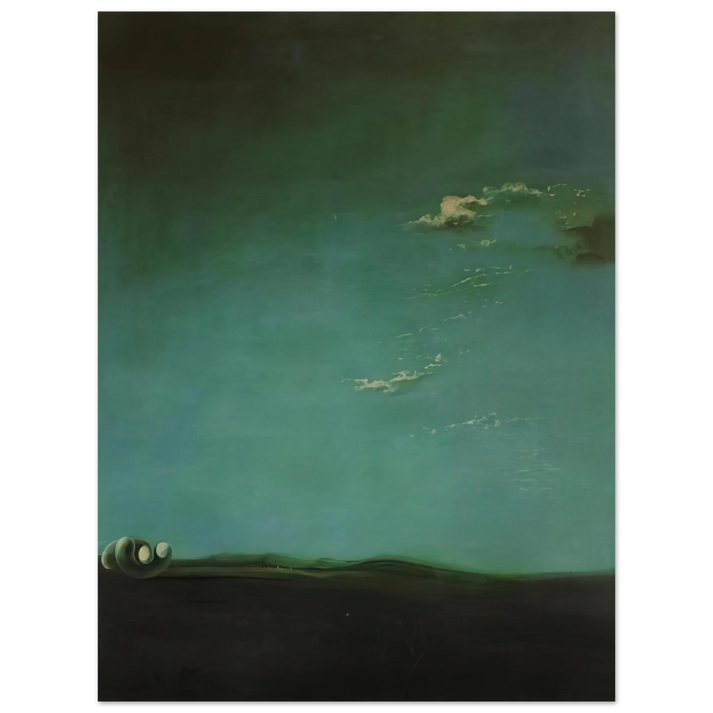 Salvador Dali - HYPNAGOGIC MONUMENT  75x100 cm / 30x40inches Fine Art Poster