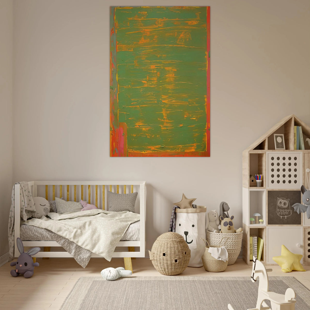 22.8.74 - 1974 - John Hoyland Art Prints - 100x150 cm / 40x60″ inches | John Hoyland Poster | John Hoyland Prints