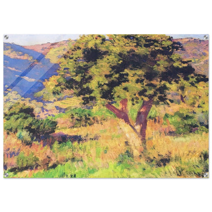 FUNDS OF ST CLAIR 1921 - Theo van Rysselberghe Acrylic Print - 70x100 cm / 28x40″ inches