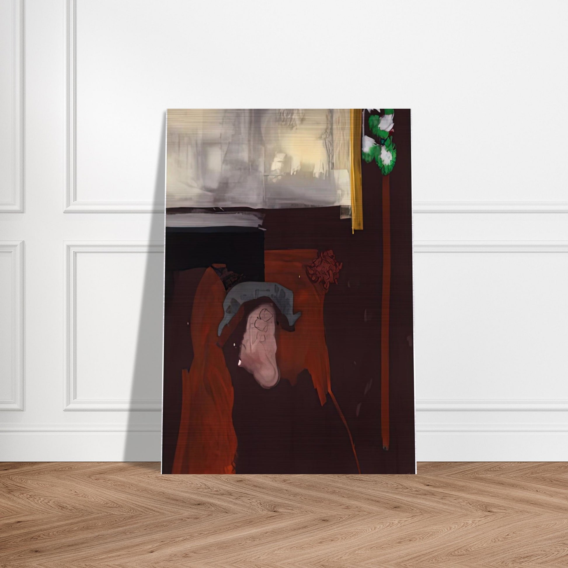 The Widow of Fantin Latour, 1988- - Helen Frankenthaler Brushed Aluminum Print - 70x100 cm / 28x40 inches | Helen Frankenthaler Aluminum Print | Helen Frankenthaler Prints