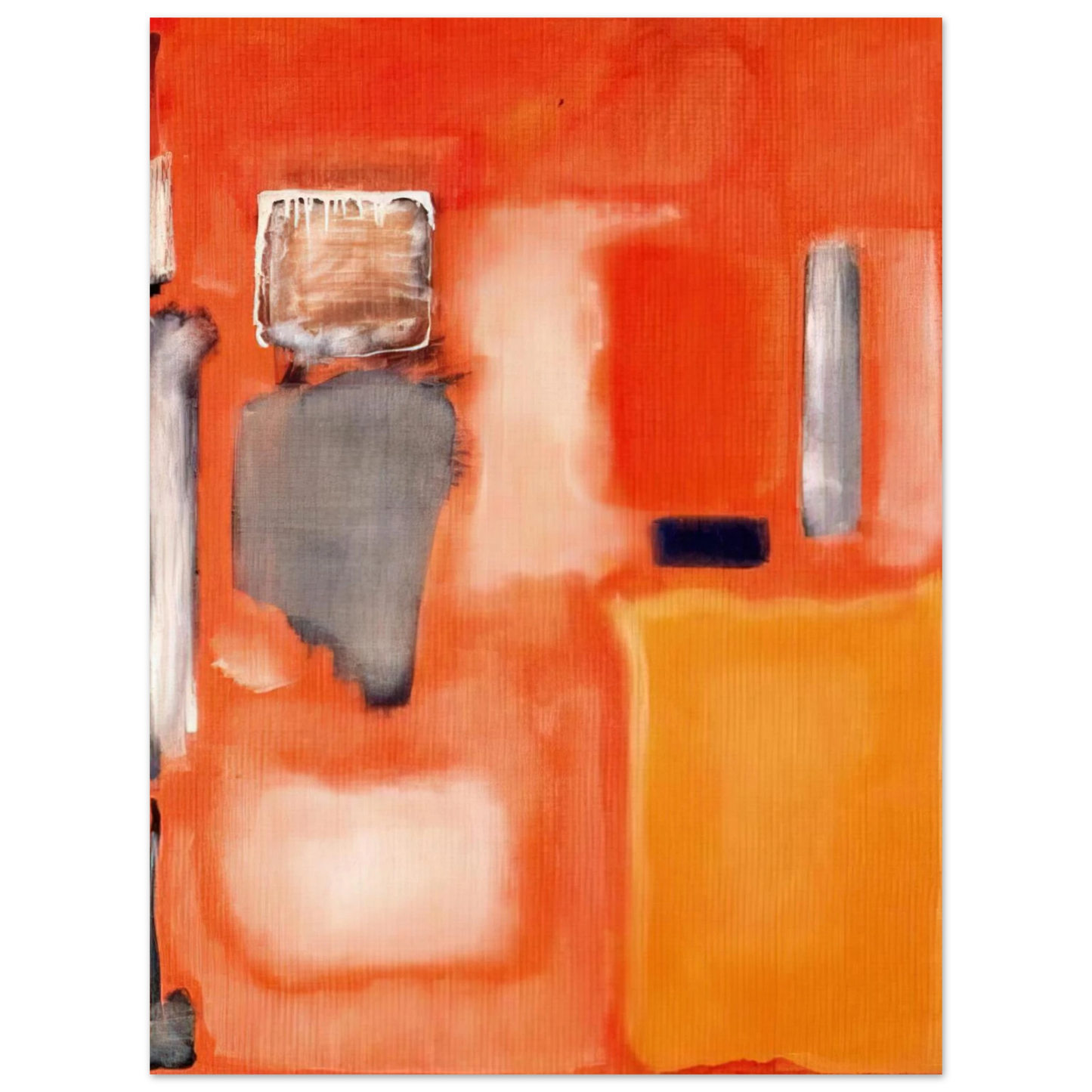 Mark Rothko - No. 19 - 1949 Wall Art - 21x29.7 cm / 8x12" - Fine Art Poster-canvas - -