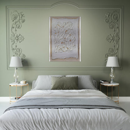 Untitled - Robert Ryman Brushed Aluminum Print - 70x100 cm / 28x40 inches | Robert Ryman Aluminum Print | Robert Ryman Prints