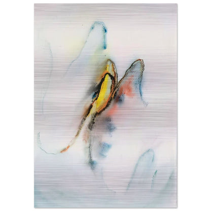 UNTITLED 2 - Henri Michaux Brushed Aluminum Print - 70x100 cm / 28x40 inches | Henri Michaux Aluminum Print | Henri Michaux Prints