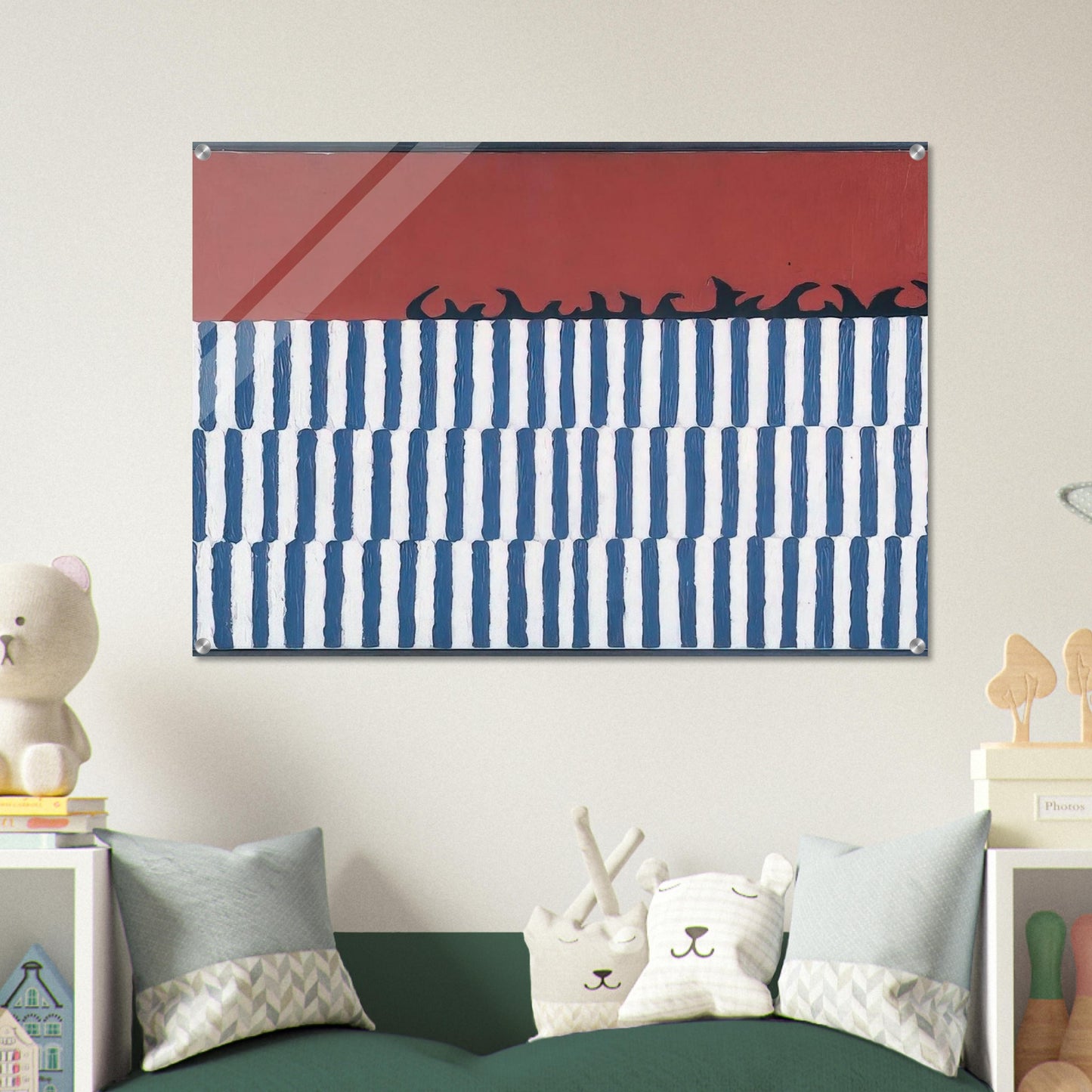 Untitled, No. 11a - 1958 - Forrest Bess Acrylic Print - 70x100 cm / 28x40″ inches