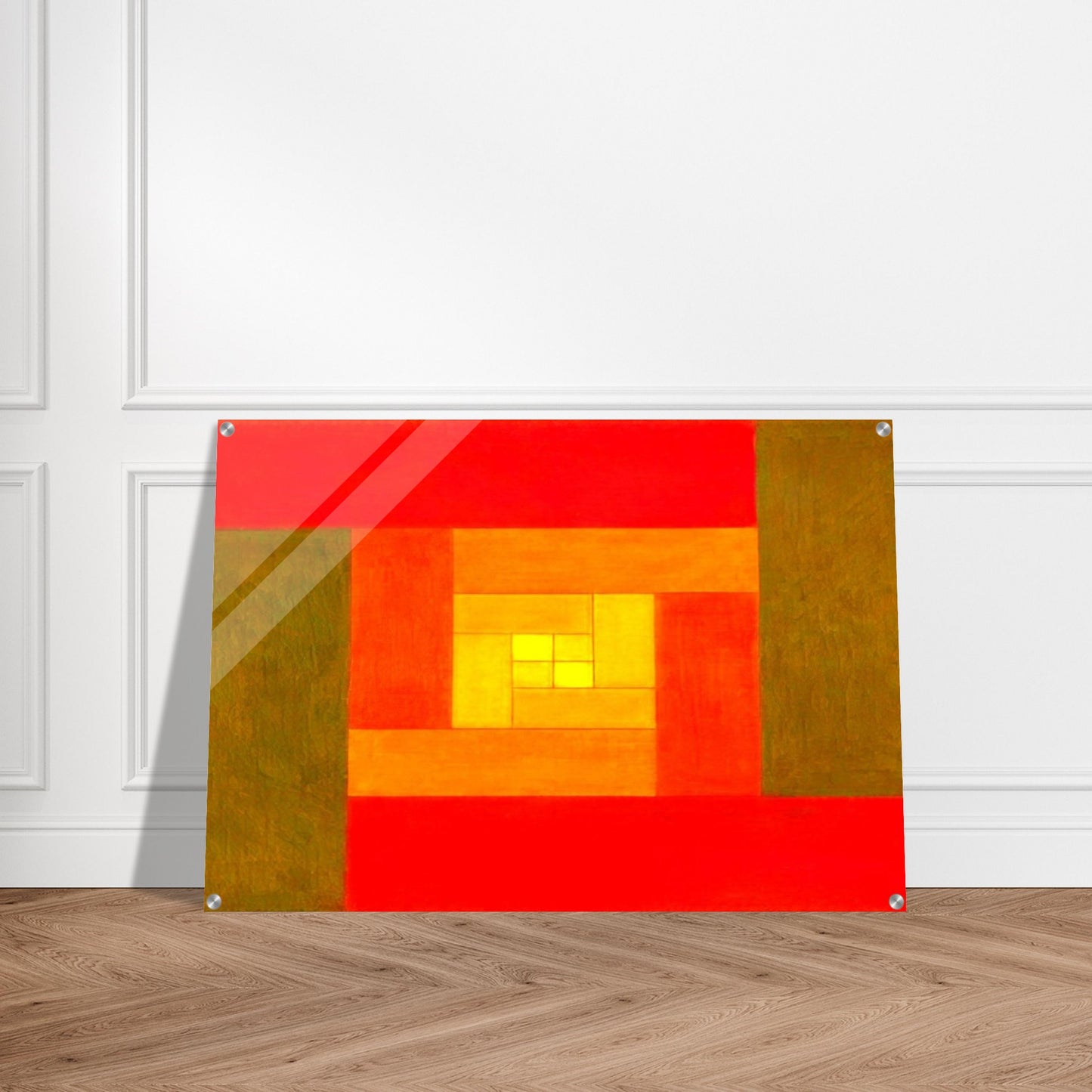 Etudes Bauhaus D - 1929 - Victor Vasarely Acrylic Print - 70x100 cm / 28x40″ inches | Victor Vasarely Wall Art | Victor Vasarely Prints