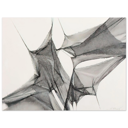 Manuel Rivera - Untitled - 1975  75x100 cm / 30x40inches Fine Art Poster