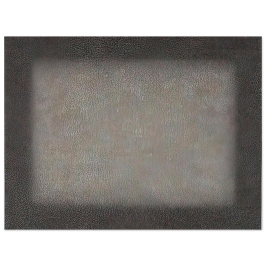 Richard Pousette-Dart - Window of Unknowing - 1976  75x100 cm / 30x40inches Fine Art Poster