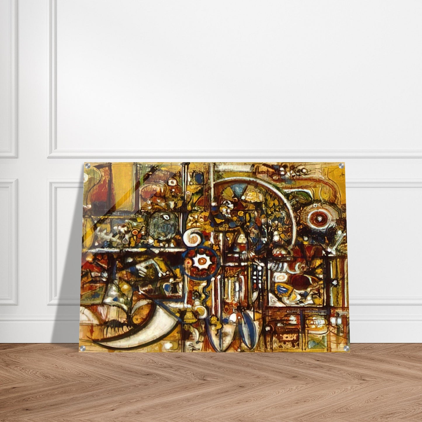 Opaque Harmony - Richard Pousette-Dart Acrylic Print - 70x100 cm / 28x40″ inches