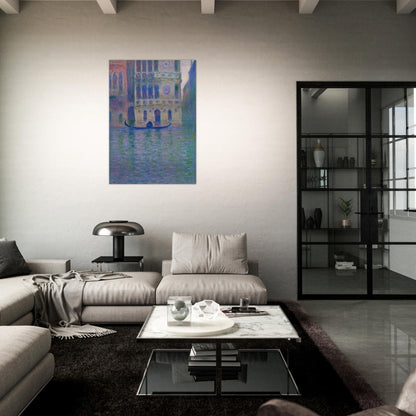 Palazzo Dario 4 - claude monet Brushed Aluminum Print - 70x100 cm / 28x40 inches | claude monet Aluminum Print | claude monet Prints